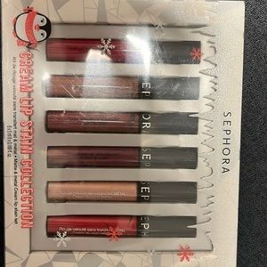 Brand new in box Sephora lip stain set.